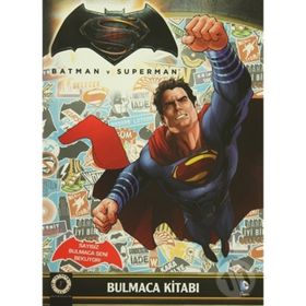 Batman ve Superman - Bulmaca Kitabı - kollektif