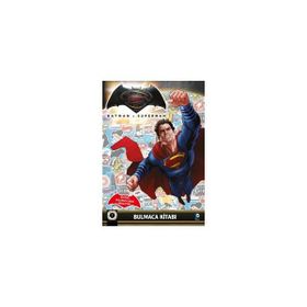 Batman ve Superman - Bulmaca Kitabı - kollektif