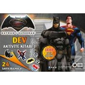 Batman ve Superman Dev Aktivite Kitabı 1 - kollektif