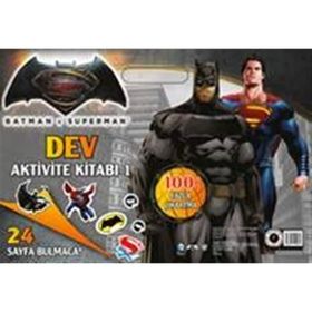 Batman ve Superman Dev Aktivite Kitabı 1 - kollektif