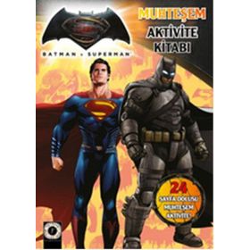 Batman ve Superman - Muhteşem Aktivite Kitabı - kollektif