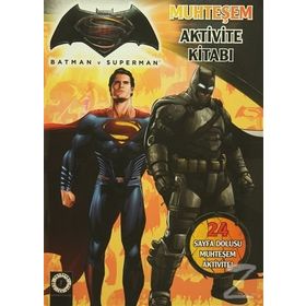 Batman ve Superman - Muhteşem Aktivite Kitabı - kollektif