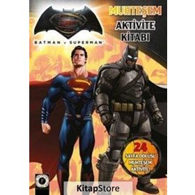 Batman ve Superman - Muhteşem Aktivite Kitabı - kollektif