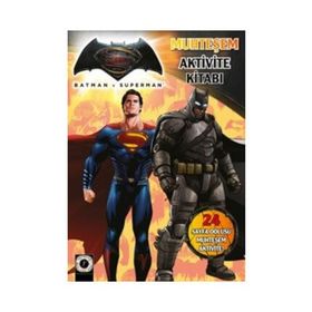Batman ve Superman - Muhteşem Aktivite Kitabı - kollektif
