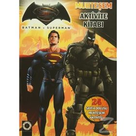 Batman ve Superman - Muhteşem Aktivite Kitabı - kollektif