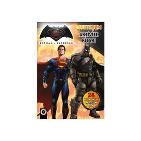 Batman ve Superman - Muhteşem Aktivite Kitabı - kollektif