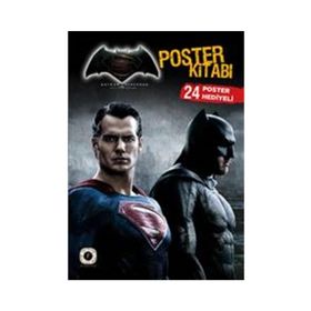 Batman ve Süperman - Poster Kitabı - kollektif