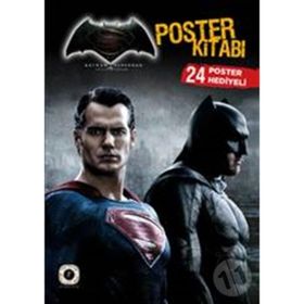 Batman ve Süperman - Poster Kitabı - kollektif