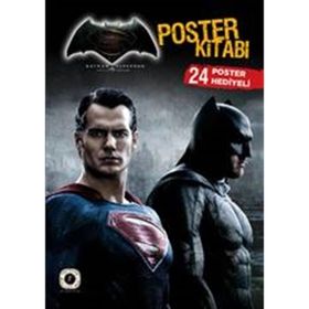 Batman ve Süperman - Poster Kitabı - kollektif