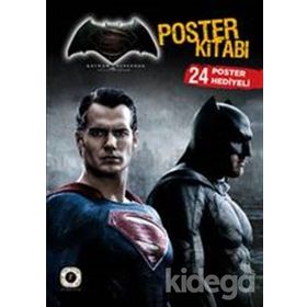 Batman ve Süperman - Poster Kitabı - kollektif