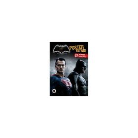 Batman ve Süperman - Poster Kitabı - kollektif