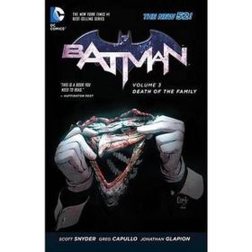 Batman Volume 3 Death of the Family - Scott Snyder Greg Capullo Jock