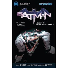 Batman Volume 3 Death of the Family - Scott Snyder Greg Capullo Jock