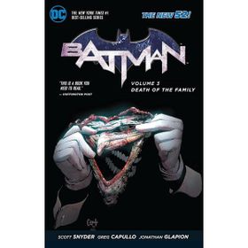 Batman Volume 3 Death of the Family - Scott Snyder Greg Capullo Jock