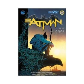 Batman Yeni 52 - 5 Yıl Sıfır - Karanlık Şehir Türkçe Çizgi Roman