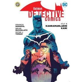 Batman Yeni 52 Dedektif Hikayeleri 3 Türkçe Çizgi Roman - Andy Clarke - Andy Clarke