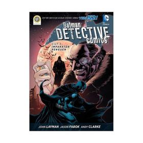 Batman Yeni 52 Dedektif Hikayeleri 3 Türkçe Çizgi Roman - Andy Clarke - Andy Clarke