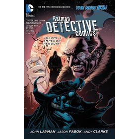 Batman Yeni 52 Dedektif Hikayeleri 3 Türkçe Çizgi Roman - Andy Clarke - Andy Clarke