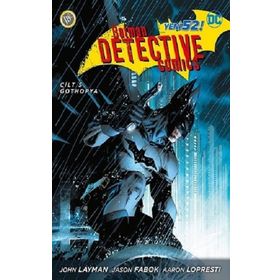 Batman : Yeni 52 Dedektif Hikayeleri 5 - JBC Yayıncılık