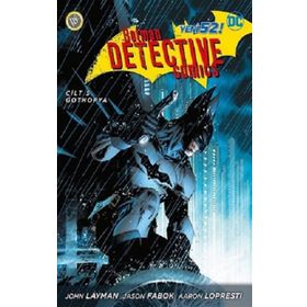 Batman : Yeni 52 Dedektif Hikayeleri 5 - JBC Yayıncılık