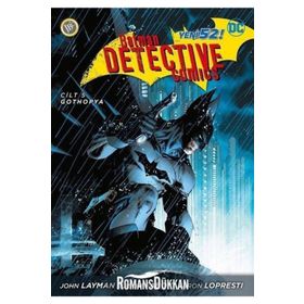 Batman : Yeni 52 Dedektif Hikayeleri 5 - JBC Yayıncılık