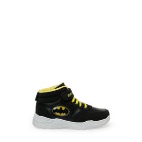 Batman Yorgo F3PR Siyah Erkek Çocuk Düz Bot