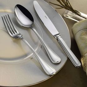 Batta 5000 Parlak 72 Parça 12 Kişilik Gümüş Çatal Bıçak Kaşık Seti