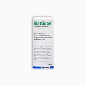 Batticon 100 ml Antiseptik Solüsyon