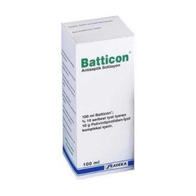 Batticon 100 ml Antiseptik Solüsyon