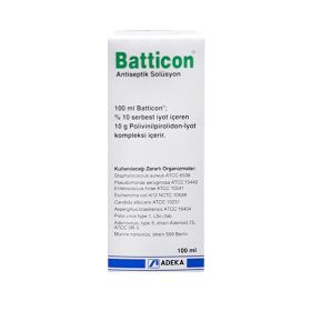 Batticon 100 ml Antiseptik Solüsyon
