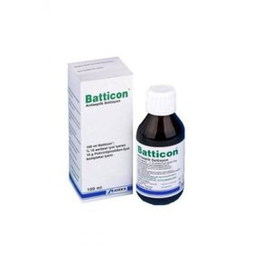 Batticon 100 ml Antiseptik Solüsyon