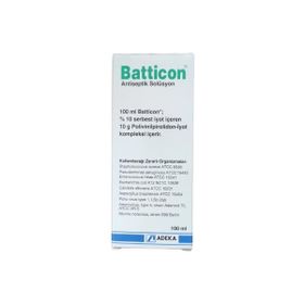 Batticon 100 ml Antiseptik Solüsyon