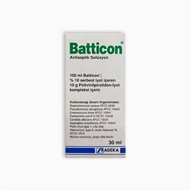 Batticon 30 ml Antiseptik Solüsyon
