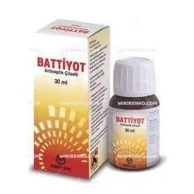 Battiyot 100 ml Antibakteriyel Antifungal Çözelti