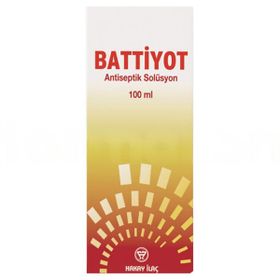 Battiyot 100 ml Antibakteriyel Antifungal Çözelti