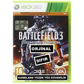 Battlefield 3 Premium Edition XBox 360