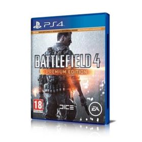 Battlefield 4 Premium Edition PS4