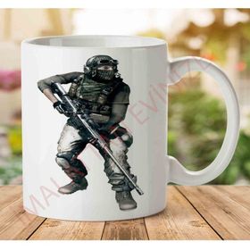 Battlefield Free Download Png Baskılı Kupa Bardak