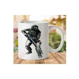 Battlefield Free Download Png Baskılı Kupa Bardak