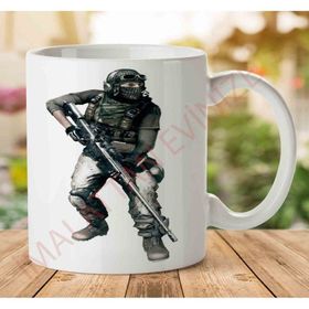 Battlefield Free Download Png Baskılı Kupa Bardak