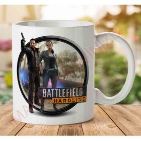 Battlefield Hardline Free Download Png Baskılı Kupa Bardak
