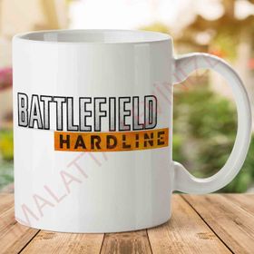 Battlefield Hardline Png Image Baskılı Kupa Bardak