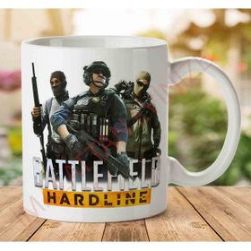Battlefield Hardline Png Image Baskılı Kupa Bardak
