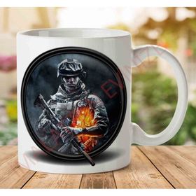 Battlefield Hardline Png Picture Baskılı Kupa Bardak