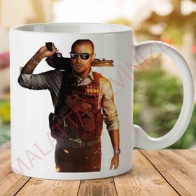 Battlefield Hardline Transparent Baskılı Kupa Bardak