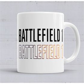 Battlefield Porselen Kupa Bardak