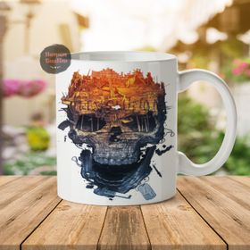 Battlefield Porselen Kupa Bardak