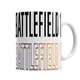 Battlefield Porselen Kupa Bardak