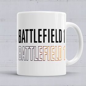 Battlefield Porselen Kupa Bardak