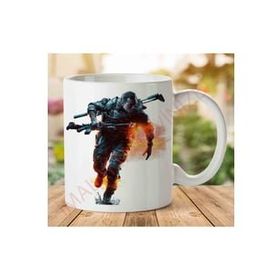 Battlefield Transparent Baskılı Kupa Bardak